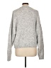 Gap Solid Gray Pullover Sweater Size L - photo 2