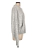 Gap Solid Gray Pullover Sweater Size L - photo 4