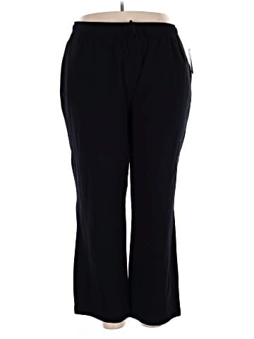 Karen Scott Sport Track Pants (view 1)