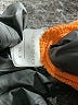 Bergdorf Goodman Orange Track Jacket Size L (estimated) - photo 4