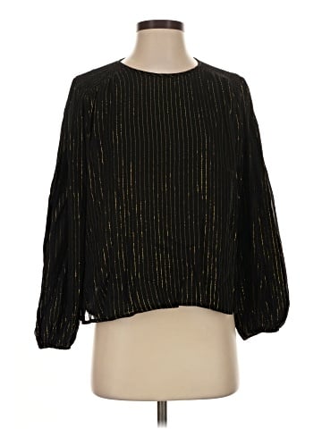 Michael Stars Long Sleeve Blouse (view 1)