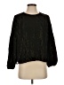 Michael Stars Black Long Sleeve Blouse Size Sm (0) - photo 1
