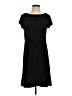 Gap Solid Black Casual Dress Size S - photo 1