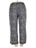 George Print Blue Casual Pants Size 2X - photo 2