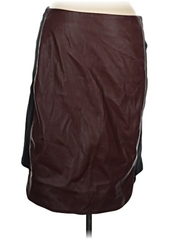 Maeve by Anthropologie Faux Leather Skirt (view 1)