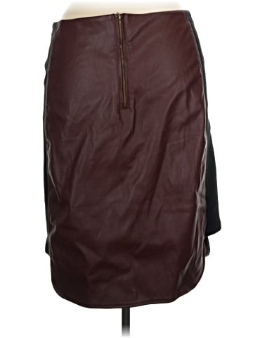 Maeve by Anthropologie Faux Leather Skirt (view 2)