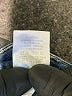 DL1961 Hearts Blue Jeans Size 28 waist - photo 8