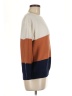 Evolution by Cyrus Color Block Tan Pullover Sweater Size M - photo 4