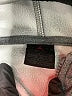 Air Jordan 100% Polyester Gray Zip Up Hoodie Size 8 - 10 - photo 3