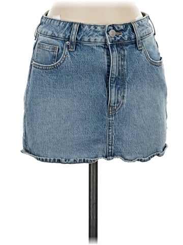 PacSun Denim Skirt (view 1)