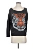 Chaser Black Long Sleeve Top Size S - photo 1