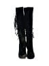 Mojo Moxy 100% Leather Black Boots Size 6 - photo 2