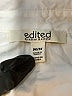 Edited 100% Cotton White Ivory Long Sleeve Button-Down Shirt Size M - photo 4