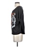 Chaser Black Long Sleeve Top Size S - photo 5