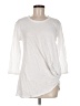 Stateside 100% Cotton White 3/4 Sleeve Top Size M - photo 1