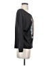 Chaser Black Long Sleeve Top Size S - photo 4