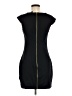 Express Solid Black Casual Dress Size 8 - photo 2