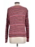 Nic + Zoe Stripes Red Pullover Sweater Size L - photo 2