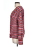 Nic + Zoe Stripes Red Pullover Sweater Size L - photo 5