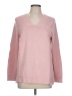 Mercer Street Studio 100% Cotton Pink Pullover Sweater Size L - photo 1
