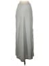Cos Solid Gray Formal Skirt Size 4 - photo 2