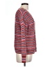 Nic + Zoe Stripes Red Pullover Sweater Size L - photo 4