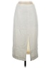 J.Crew Solid Ivory Formal Skirt Size 0 - photo 1