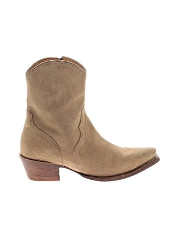 Tecovas Ankle Boots (view 1)