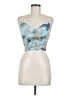 Full Tilt Blue Tube Top Size M - photo 1