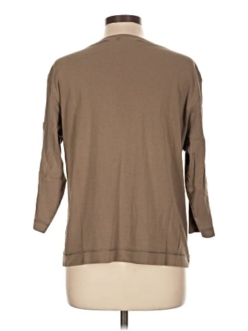Chico's Design 3/4 Sleeve T-Shirt (view 2)