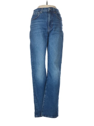 Madewell The '90s Straight Jean (view 1)