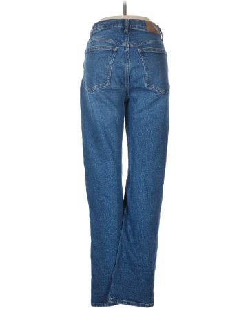 Madewell The '90s Straight Jean (view 2)
