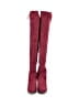 Forever Burgundy Boots Size 9 - photo 2