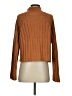 American Eagle Outfitters 100% Polyester Brown Turtleneck Sweater Size S - photo 2