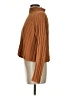 American Eagle Outfitters 100% Polyester Brown Turtleneck Sweater Size S - photo 5