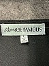 Almost Famous Black Cocktail Dress Size L - photo 7
