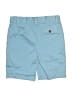 Mini Boden Solid Blue Shorts Size 10 - photo 2