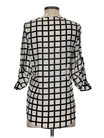 41Hawthorn 3/4 Sleeve Blouse (view 2)