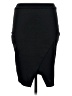 Popular Basics Solid Black Formal Skirt Size M - photo 1
