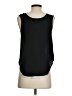 Who What Wear 100% Polyester Black Sleeveless Blouse Size XS - photo 2