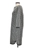 Max Studio Argyle Gray Casual Dress Size S - photo 5