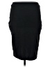 Popular Basics Solid Black Formal Skirt Size M - photo 2