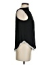 Who What Wear 100% Polyester Black Sleeveless Blouse Size XS - photo 4