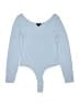 J.Crew Blue Bodysuit Size L - photo 1