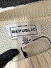 For The Republic Ivory Turtleneck Sweater Size S - photo 7