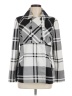 Sandro Sportswear Plaid Gray Coat Size M - photo 1