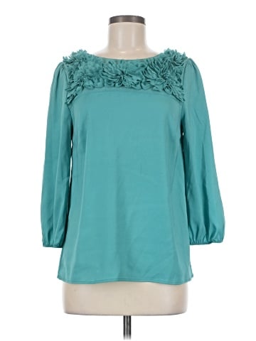 Ann Taylor 3/4 Sleeve Blouse (view 1)
