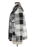 Sandro Sportswear Plaid Gray Coat Size M - photo 5