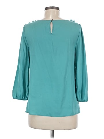 Ann Taylor 3/4 Sleeve Blouse (view 2)