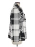 Sandro Sportswear Plaid Gray Coat Size M - photo 4